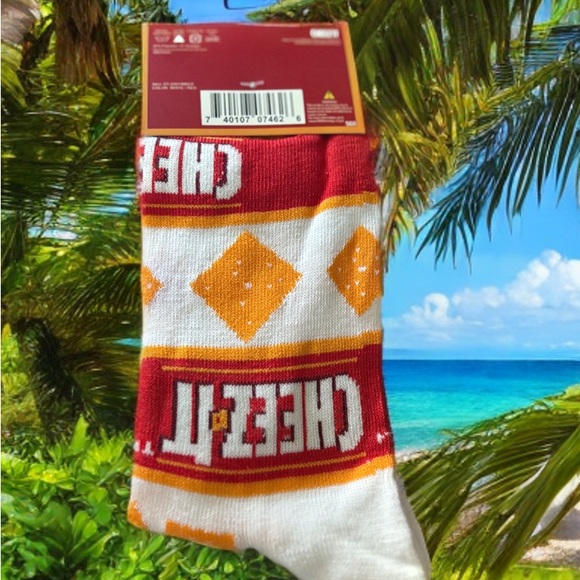 CHEEZ -IT Socks - Picture 2 of 2